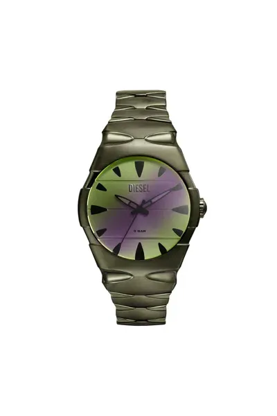 Diesel D-sruptor Stainless Steel Watch In Green