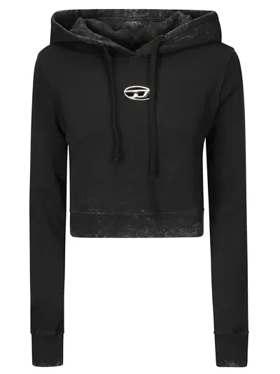 Diesel F-slimmy-hood-p5 In Black