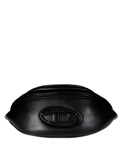 Diesel Holi-d Belt Bag M Marsupio In Black