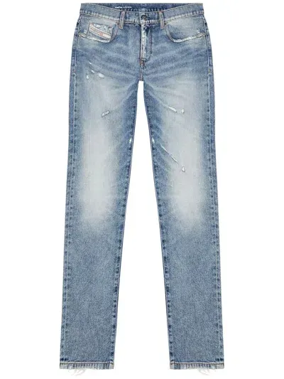 Diesel 2019 D-strukt Slim-cut Jeans In Blue