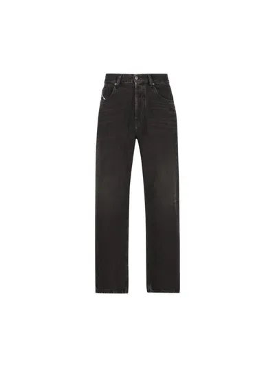 Diesel Jeans In Black/denim