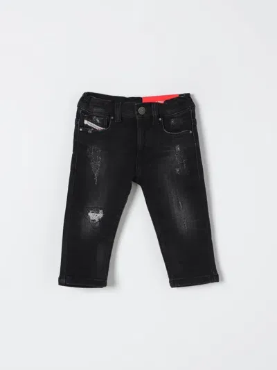 Diesel Babies' Jeans  Kids Color Black In Schwarz