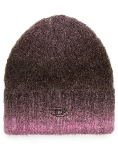 Diesel K-hair Cap Accessories In Viola