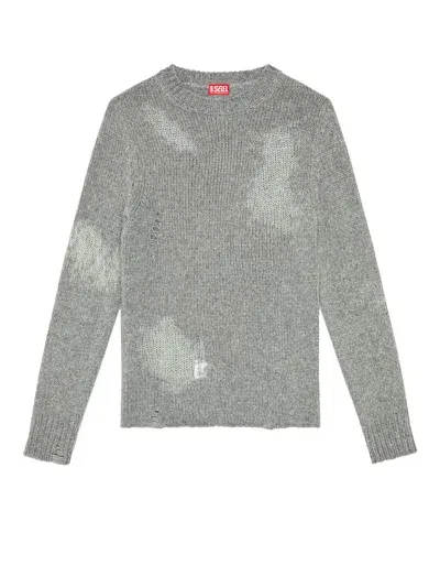 Diesel K-norman Sweater In Gray