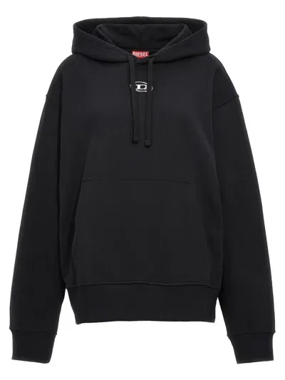 Diesel Macs Hood Hoodie In Black