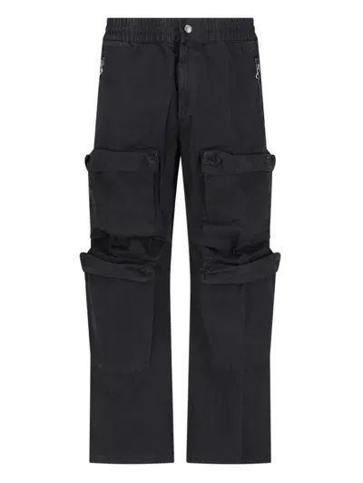 Diesel 'p-danzel' Cargo Pants In Black