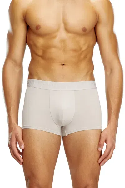 Diesel Umbx-damienthreepack Briefs In White