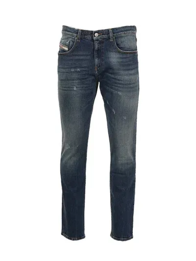 Diesel Slim In Blue