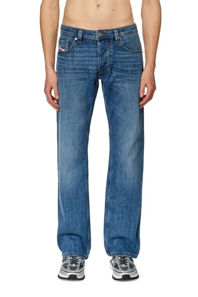 Diesel Straight Jeans In Blue