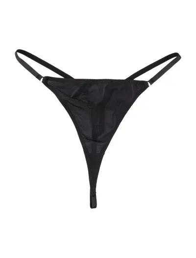 Diesel String Oval D In Black