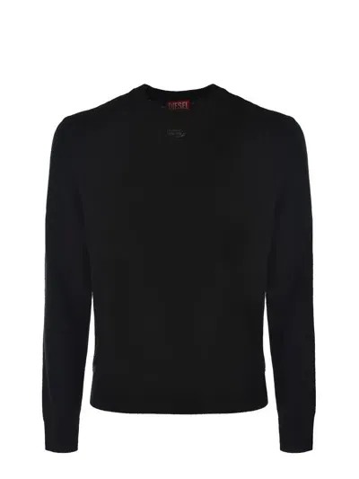 Diesel Sweaters In Black