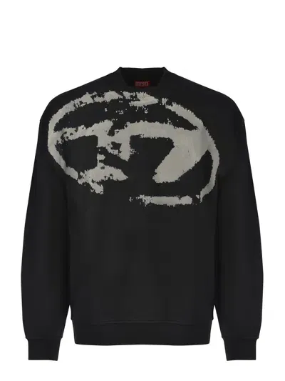 Diesel Sweaters Black