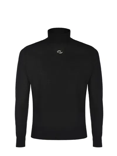 Diesel Sweaters Black