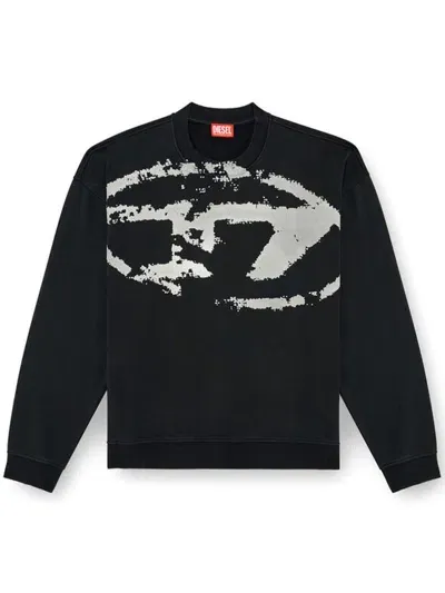 Diesel Sweaters In Black