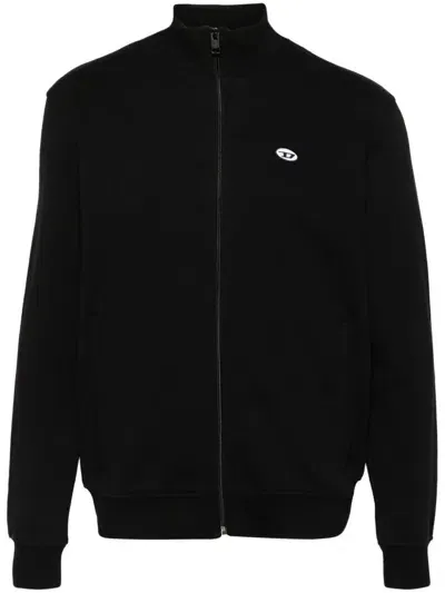 Diesel Sweaters Black