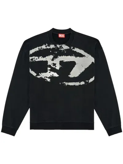 Diesel Sweaters In Black