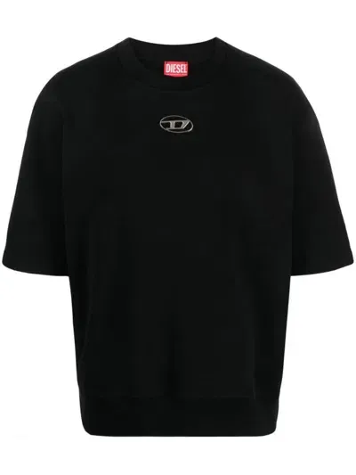 Diesel Sweaters In Black