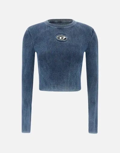 Diesel Sweaters In Blue