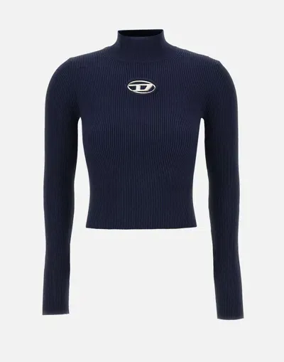 Diesel Sweaters In Blue