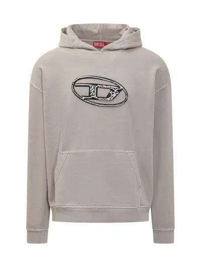 Diesel Sweaters In Grey