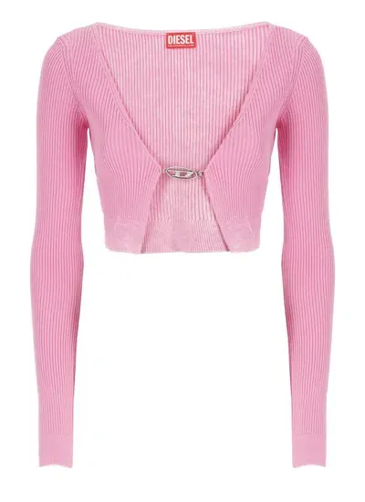 Diesel Sweaters Pink