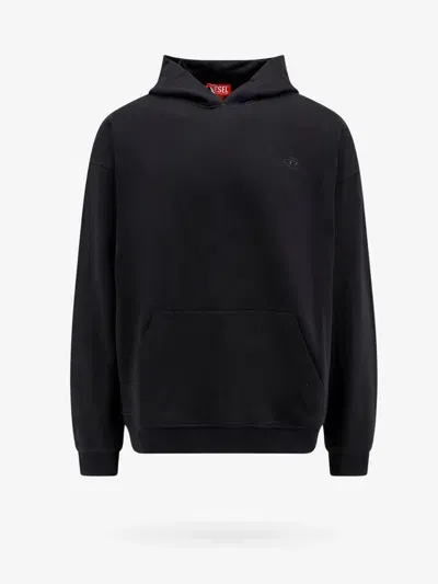 Diesel Sweatshirt In Black