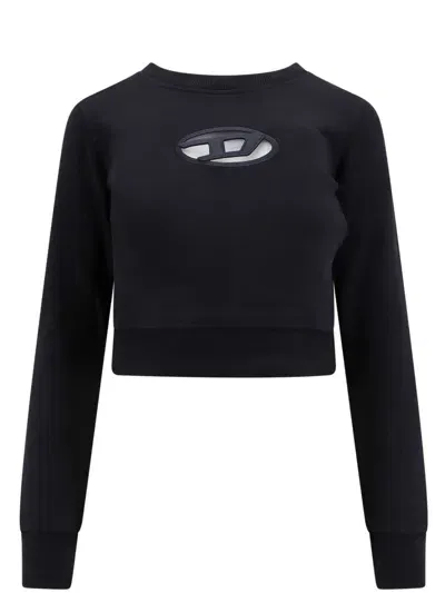 Diesel Sweatshirt In Black