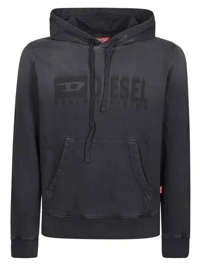 Diesel Sweatshirt In Black