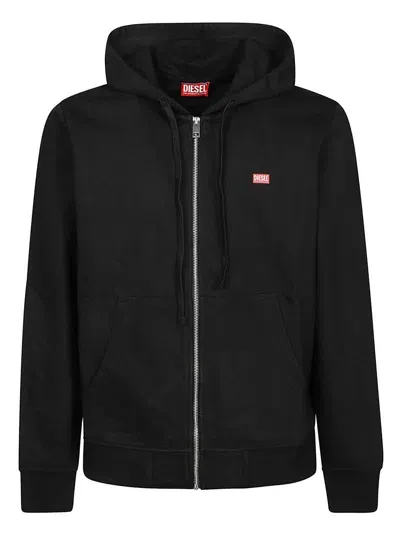 Diesel Sweatshirt In Black