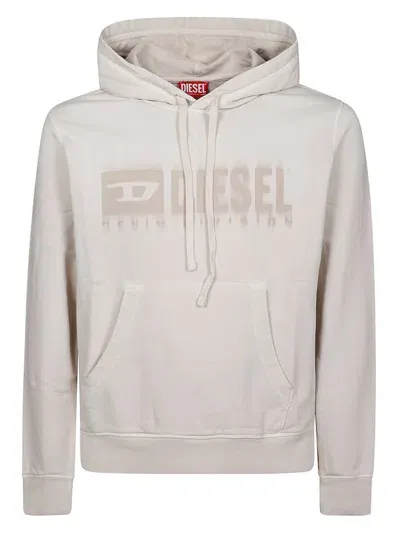 Diesel Sweatshirt In Brown