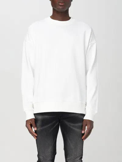 Diesel Sweatshirt  Men Color White In Weiss