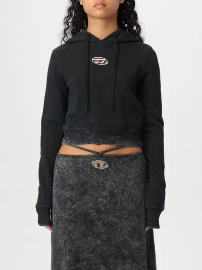 Diesel Sweatshirt  Damen Farbe Schwarz