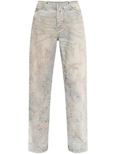 Diesel Trousers In Blue