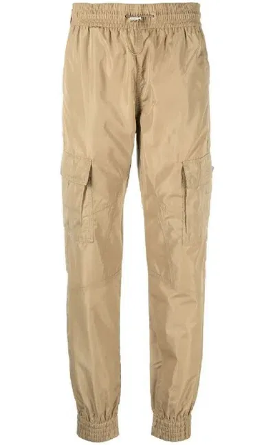 Diesel Trousers In Mustard