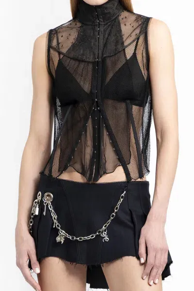 Dilara Findikoglu Sleeveless In Black