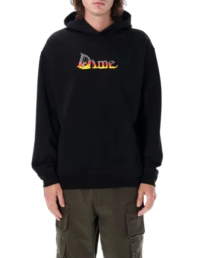 Dime Mtl Classic Skynet Hoodie In Black