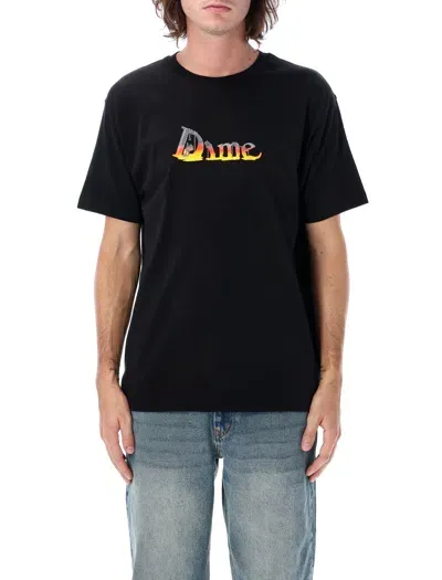 Dime Mtl Classic Skynet T-shirt In Black