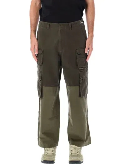 Dime Mtl Fishing Cargo Pants In Green