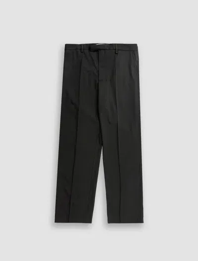 Diomene Classic Trousers In Meteorite