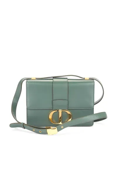 Dior 30 Montaigne Shoulder Bag In Green