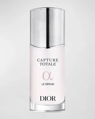 Dior Capture Totale Le Serum Anti-aging Serum, 1.0 Oz. In White