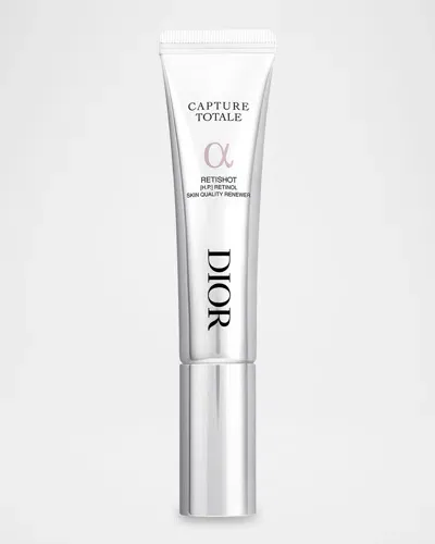 Dior Capture Totale Retishot Retinol Night Treatment, 0.67 Oz. In White