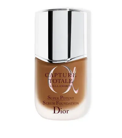 Dior Capture Totale Super Potent Serum Foundation In White