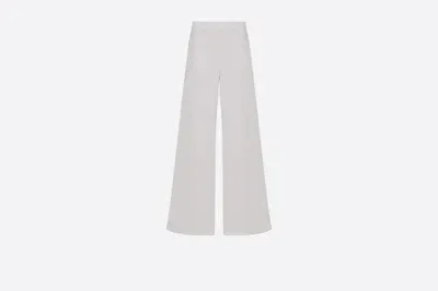 Dior Christian  Denim Pants Clothing In White