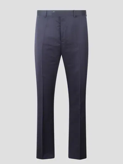 Dior Classic Trousers In Blue