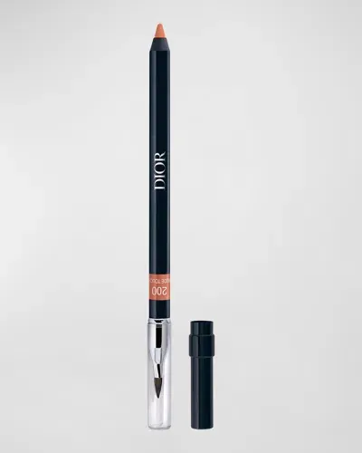 Dior Contour No-transfer Lip Liner Pencil In 200 Nude Touch