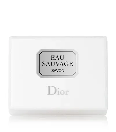 Dior Eau Sauvage Soap In White