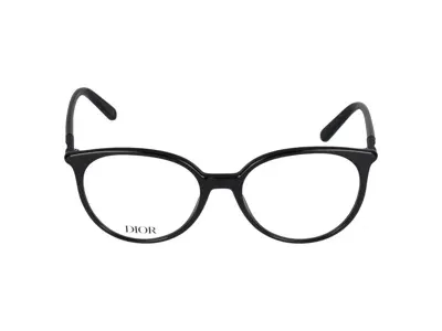 Dior Eyeglasses In Black