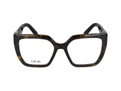 Dior Eyeglasses In Black