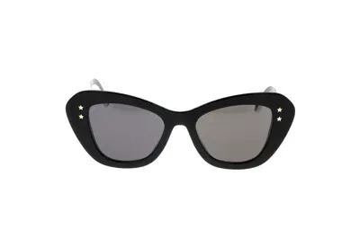 Dior Eyewear Butterfly In Black